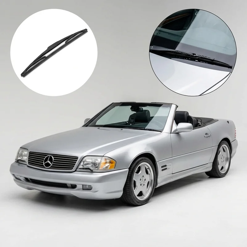 Passenger Side Wiper Blade for Mercedes-Benz SL60 AMG (1997 - 1999) - 1